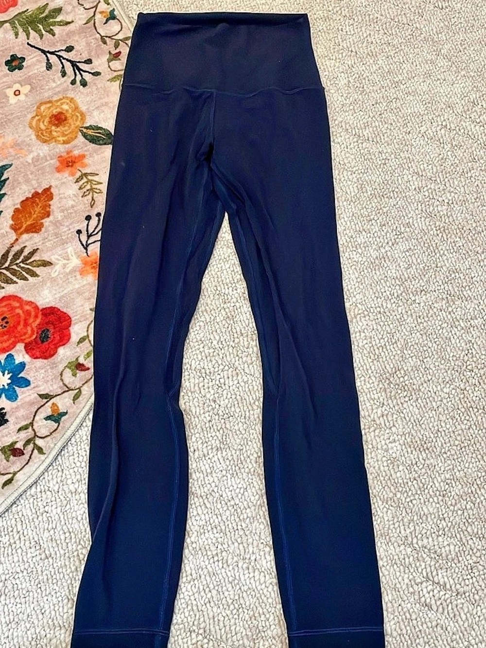 Lululemon Align Pant 28" Women's navy Leggings